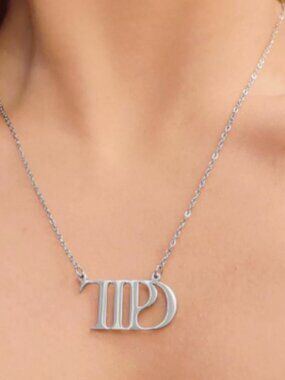 Letter Necklace